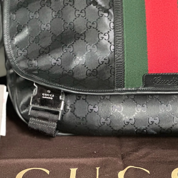 GUCCI Imprime Monogram Web 500 Black
Messenger Bag - Picture 5 of 14